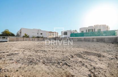 Land - Studio for sale in Umm Suqeim 1 Villas - Umm Suqeim 1 - Umm Suqeim - Dubai