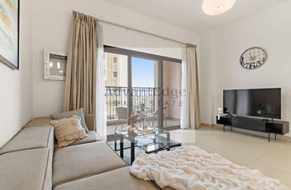 Apartment - 1 - 2 for rent in Al Andalus tower H - Al Andalus - Jumeirah Golf Estates - Dubai