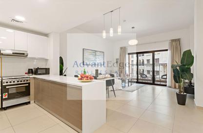 Apartment - 1 - 2 for rent in Al Andalus tower H - Al Andalus - Jumeirah Golf Estates - Dubai