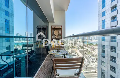 Apartment - 2 Bedrooms - 3 Bathrooms for rent in Emirates Crown - Dubai Marina - Dubai