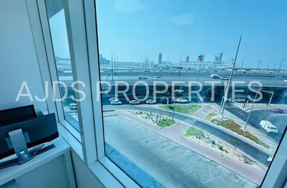 مكتب - غرفة نوم - 1 حمام للايجار في فاطمه محمد احمد بن سليمان - الرفاعة - بر دبي - دبي