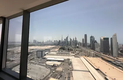 بنتهاوس - 3 غرف نوم - 5 حمامات للايجار في جميرا ليفين - برج التجارة العالمي السكني - المركز المالي العالمي - دبي