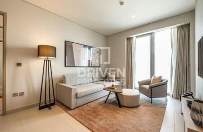 Apartment - 1 Bedroom - 2 Bathrooms for rent in Vida Dubai Mall Tower 1 - Vida Residences Dubai Mall - Downtown Dubai - Dubai