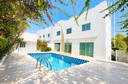 Villa - 4 - 4 for rent in Umm Suqeim 1 Villas - Umm Suqeim 1 - Umm Suqeim - Dubai
