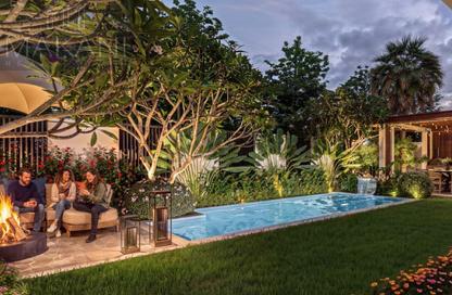 Villa - 5 - 7 for sale in Azizi Florence - Um Fanain - Sharjah Villa - 5 - 7 for sale in Azizi Florence - Um Fanain - Sharjah