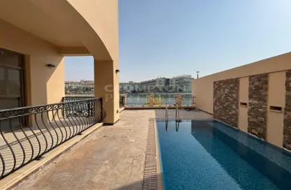 Villa - 5 Bedrooms - 6 Bathrooms for rent in Luluat Al Raha - Al Raha Beach - Abu Dhabi