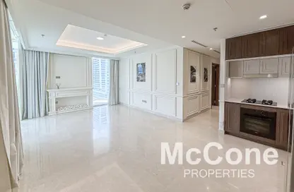 Apartment - 2 Bedrooms - 2 Bathrooms for rent in Palace Beach Residence Tower 2 - Palace Beach Residence - Emaar Beachfront - Dubai Harbour - Dubai