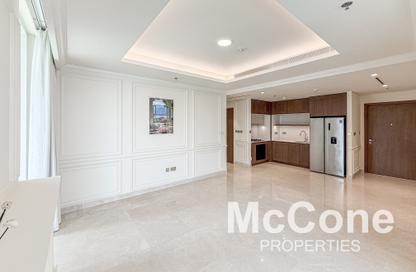 Apartment - 2 Bedrooms - 2 Bathrooms for rent in Palace Beach Residence Tower 2 - Palace Beach Residence - Emaar Beachfront - Dubai Harbour - Dubai