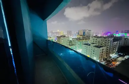 Apartment - 1 Bedroom - 2 Bathrooms for rent in Al Naemiya Tower 1 - Al Naemiya Towers - Al Nuaimiya - Ajman