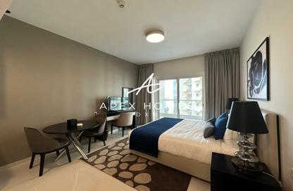 Apartment - Studio - 1 Bathroom for rent in Viridis Residences B - Viridis Residences - Damac Hills 2 - Dubai