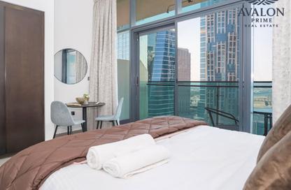 Apartment - Studio - 1 Bathroom for sale in Merano Tower - Business Bay - Dubai
