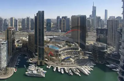 شقة - غرفة نوم - 2 حمامات للايجار في ماسة المارينا 6 - ماسات المارينا - دبي مارينا - دبي