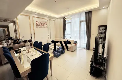Apartment - 3 Bedrooms - 3 Bathrooms for sale in The Pulse Boulevard Apartments (C1) - The Pulse - Residential District - Dubai South (Dubai World Central) - Dubai