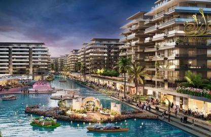 Apartment - 1 Bedroom - 2 Bathrooms for sale in Marine 2A - Marine 2 - Riverside Views - Damac Riverside - Dubai Investment Park 2 (DIP 2) - Dubai Investment Park (DIP) - Dubai