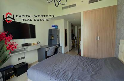 Apartment - Studio - 1 Bathroom for rent in Azizi Riviera 41 - Azizi Riviera - Meydan One - Meydan - Dubai