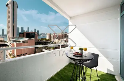 شقة - غرفة نوم - 2 حمامات للايجار في مارينا كراون 1 - دبي مارينا - دبي