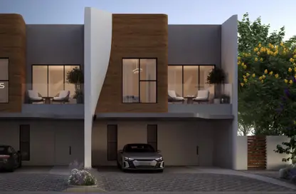 Townhouse - 2 Bedrooms - 3 Bathrooms for sale in Khalid Bin Sultan City - Al Rowdat Suburb - Sharjah