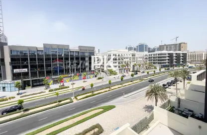 شقة - غرفة نوم - 2 حمامات للايجار في الاجنحه - ارجان - دبي