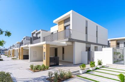 Townhouse - 4 - 5 for rent in Elan - Tilal Al Ghaf - Dubai