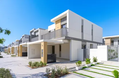 Townhouse - 4 Bedrooms - 5 Bathrooms for rent in Elan - Tilal Al Ghaf - Dubai