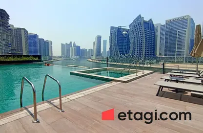 Apartment - Studio - 1 Bathroom for sale in 15 Northside Tower 1 - 15 Northside - Business Bay - Dubai