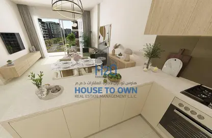 Apartment - 1 Bedroom - 2 Bathrooms for sale in Gardenia Bay - Yas Island - Abu Dhabi Apartment - 1 Bedroom - 2 Bathrooms for sale in Gardenia Bay - Yas Island - Abu Dhabi