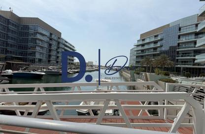 Duplex - 3 Bedrooms - 4 Bathrooms for rent in Al Marasy - Al Bateen - Abu Dhabi