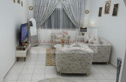 Apartment - 1 - 2 for rent in Hend Tower - Al Taawun Street - Al Taawun - Sharjah