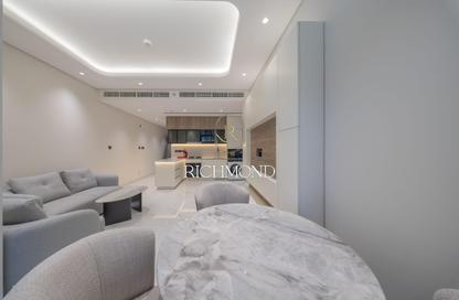 شقة - 1 - 2 للايجار في سكاي هيلز ريزيدنسز 2 - سكاي هيلز ريسيدنزيس - حديقة دبي العلميه - دبي
