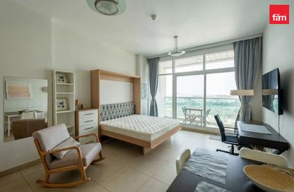 Apartment - Studio - 1 Bathroom for rent in Hilliana Tower - Acacia Avenues - Al Sufouh 1 - Al Sufouh - Dubai