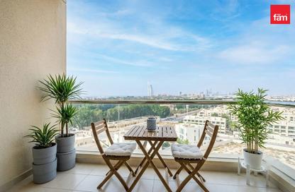 Apartment - Studio - 1 Bathroom for rent in Hilliana Tower - Acacia Avenues - Al Sufouh 1 - Al Sufouh - Dubai Apartment - Studio - 1 Bathroom for rent in Hilliana Tower - Acacia Avenues - Al Sufouh 1 - Al Sufouh - Dubai