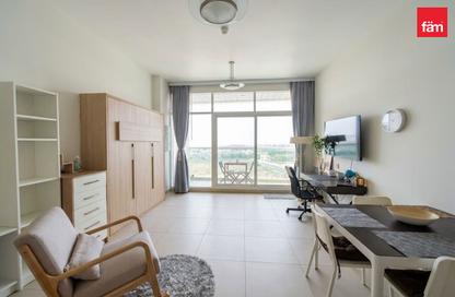 Apartment - Studio - 1 Bathroom for rent in Hilliana Tower - Acacia Avenues - Al Sufouh 1 - Al Sufouh - Dubai