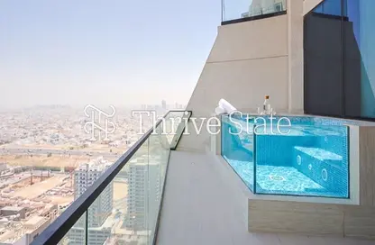 Apartment - 1 Bedroom - 2 Bathrooms for rent in Binghatti Phantom - District 17 - Jumeirah Village Circle - Dubai