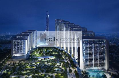 Apartment - 2 Bedrooms - 3 Bathrooms for sale in Mercedes Benz Places by Binghatti - Downtown Dubai - Dubai