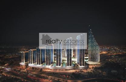Apartment - 2 Bedrooms - 3 Bathrooms for sale in Mercedes Benz Places by Binghatti - Downtown Dubai - Dubai