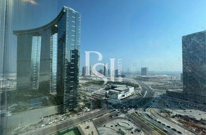 Apartment - 2 Bedrooms - 2 Bathrooms for rent in Sun Tower - Shams Abu Dhabi - Al Reem Island - Abu Dhabi