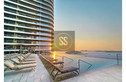 Apartment - 3 Bedrooms - 4 Bathrooms for sale in Grand Bleu Tower 1 - EMAAR Beachfront - Dubai Harbour - Dubai