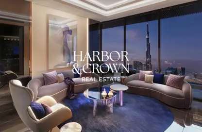 Apartment - 3 Bedrooms - 4 Bathrooms for sale in Burj Binghatti Jacob  and  Co - Business Bay - Dubai
