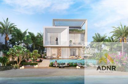 Villa - 6 - 7+ for sale in Azura Villas - Ajmal Makan City - Sharjah Waterfront City - Sharjah Villa - 6 - 7+ for sale in Azura Villas - Ajmal Makan City - Sharjah Waterfront City - Sharjah