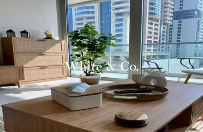 Apartment - 1 Bedroom - 1 Bathroom for sale in Ocean Heights - Dubai Marina - Dubai