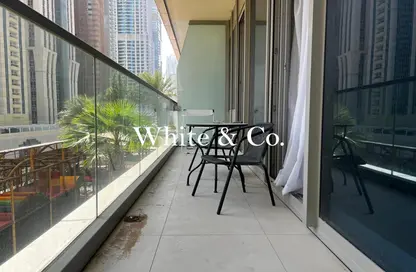 Apartment - 1 Bedroom - 1 Bathroom for sale in Ocean Heights - Dubai Marina - Dubai