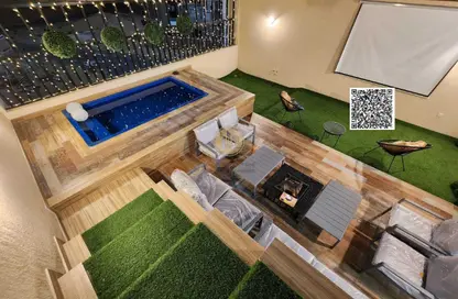 تاون هاوس - 5 غرف نوم - 7 حمامات للبيع في الزاهية جاردنز - الزاهية - عجمان