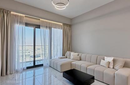 Apartment - 2 Bedrooms - 2 Bathrooms for sale in Rukan Tower B - Rukan Tower - Rukan - Dubai Land - Dubai