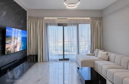 Apartment - 2 Bedrooms - 2 Bathrooms for sale in Rukan Tower B - Rukan Tower - Rukan - Dubai Land - Dubai