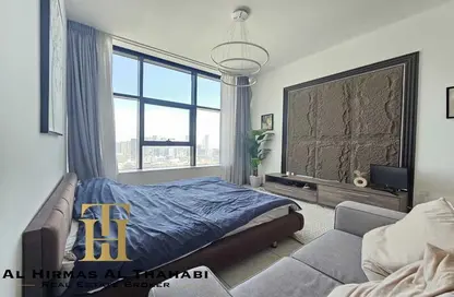 Apartment - Studio - 1 Bathroom for rent in The Square Tower - District 13 - Jumeirah Village Circle - Dubai