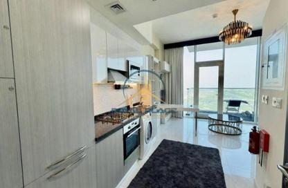 Apartment - Studio - 1 Bathroom for rent in Miraclz Tower by Danube - Arjan - Dubai