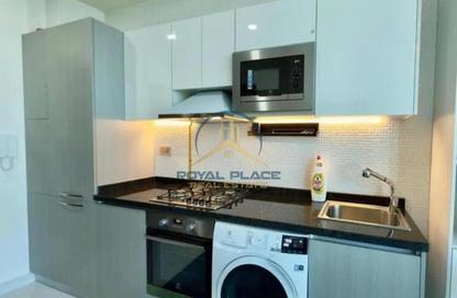 Apartment - Studio - 1 Bathroom for rent in Miraclz Tower by Danube - Arjan - Dubai