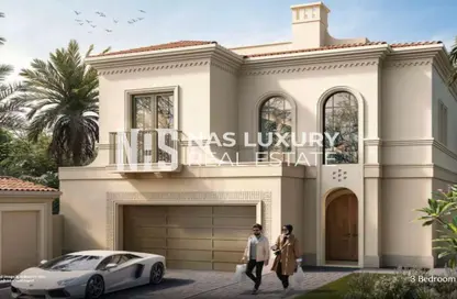 Townhouse - 2 Bedrooms - 4 Bathrooms for sale in Bloom Living - Zayed City (Khalifa City C) - Khalifa City - Abu Dhabi