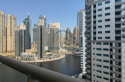 Apartment - 2 - 2 for rent in Marina View Tower A - Marina View - Dubai Marina - Dubai