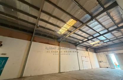 Warehouse - Studio - 1 Bathroom for rent in Industrial Area 11 - Sharjah Industrial Area - Sharjah